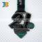 new custom metal 21th taoyuan marathon medal