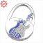 Professional design table bag hanger butterfly design