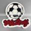 Cheapest Customized Factory Price Chenille Patch Towel Embroidery For Kids Clothes