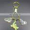 High-end factory price sport medallion mickey mouse keychain