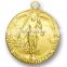 Ironman 3D Custom Gold Sport Award Medal Medallion