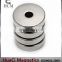 Neodymium ring Magnets N45 OD1"XID1/4"X1/4" Shanxi magnet