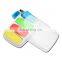 full color sets mini portable highlighter with plastic case