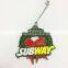 Zinc cast bag tag luggage tag customized luggage tag
