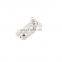 Remote control nickel plate spring metal aa battery contact