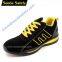 Sport safety shoes fashionable safety shoes rubber and EVA steel toe safety shoes