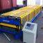 PPGI Steel Tile and Trapezoidal Sheet Double Layer Forming Dual Level Roll Forming Machine