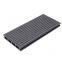 outdoor walkway floor decking WPC board capped composite decking