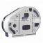 Black Jumbo Twin Tissue Roll Dispenser Double Head Jumbo Roll Paper Holder