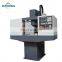 china 3 axis with cnc fanuc controller vertical milling machine