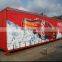 18oz heavy duty tarpaulin covers, used pvc vinyl truck tarps