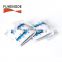 55*480 nylon EVA foam good quality ski strap with hook loop