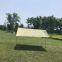 Rain Tarp Dark Green Color Sun Shade For Outdoor Camping