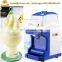 Mini home easy to operate smoothie snow ice shaved crusher with stainless steel knife
