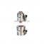 adjustable 3 way air vacuum relief solenoid gate valve Chinese manufacturer