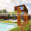 Corten Steel Edging Fence Corten Steel Sheet