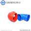 DN100 Ductile Iron Double Flange Expansio joint Grooved Fittings Elbow