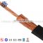 fire resistant cable 2.5mm2 copper conductor electrical wire silicone rubber cover