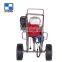 GP-8300 Gasoline stainless steel rack Airless paint sprayers, support two guns