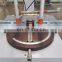 Single Head Aluminum Cutting Saw 0-135 Degree Window Door Cutting Machine