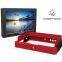 Lilliput Best 7 inch IPS 4K HDMI On-camera Video Monitor with Red Rubber Case