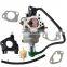 Carburetor With Solenoid for Honda GX340 GX390 8HP 9HP 11HP 13HP Generator Carb