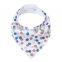 Natural Cotton Scarf Burp Cloth Drool Bib for Drooling and Teething Super Absorbent Baby Shower Gifts