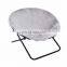 anti-slip bottom polyester+stainless steel foldable indoor elevated dog bed