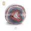 High Tenacity 2.03NM(100g=203m) cotton rainbow colored spun blended knitted yarn