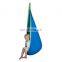 100% Cotton Indoor Outdoor Kids Hammock Home Hanging Swing Chair