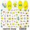 Snake Pattern Party Manicure 2020 Kids Nail Sticker Animal 2d F Series Flower Fashion Popular Thin