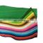 colorful colors non-woven cleaning felt cloth