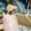 C1080 Own designer team and factory spring children girls' party wear dress