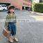 6640 Own designer team and factory kids pants baby girls loose wide leg pants jeans