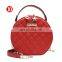 Women Purse and Handbags Female Girl fashion rivet round hand bags Women hand bags candy color gift