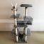 Luxury Multi Layer Cat Wooden Scratch Climbing Tree Tower with Plush Sisal Scratching Post