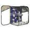 HQP-WC053 HongQiang Convenient transparent pet cat bag PVC folding pet backpack Cat bag