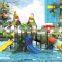 Hot Sell Equipment Water Theme Park Kids Pool Slide Play Structure