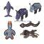 Wholesale Bite-resistence Chew Elephant Whale Shape Dog Hard Tuff Toys