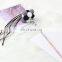 Retractable Colorful Cat teaser stick Toys Interactive Feather Teaser Wand Toy for Kitten Cats