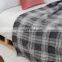 Lamb velvet single layer factory direct lunch break knee blanket TV blanket
