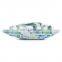 Custom Decorative Fresh Waterproof Heavy Canvas Green Leaf Pattern Outdoor Pillow Cover Outdoor Chair Cushions Covers