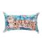 Recyclable Newest Design Tropical Blue Tiger Pattern Digital Printing Decor Outdoor Pillow Cushion Waterproof Chair Cushion