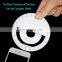 portable USB rechargeable LED selfie ring light for mobile