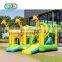 Giraffe Jumper Inflatable Bouncer Jumping Bouncy Castle Bounce House With Slide