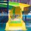New Design Aqua Play Waterpark Equipments Swimming Poo Slide With CE Certificate