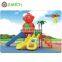 funny playground slide outdoor equipment  kids  nursery school toys