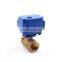 Offer Smart 3/4" Mini Motor 24VAC DC Electric Ball 2-Wire Irrigation Water System Valve Controller Pool