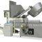 Double screw extruder fried snacks processing line/ Fried sala corn flour rice chips machimes