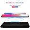 Ultra slim big capacity keychain wireless power bank 8000mah portable charger custom logo wireless charging power banks